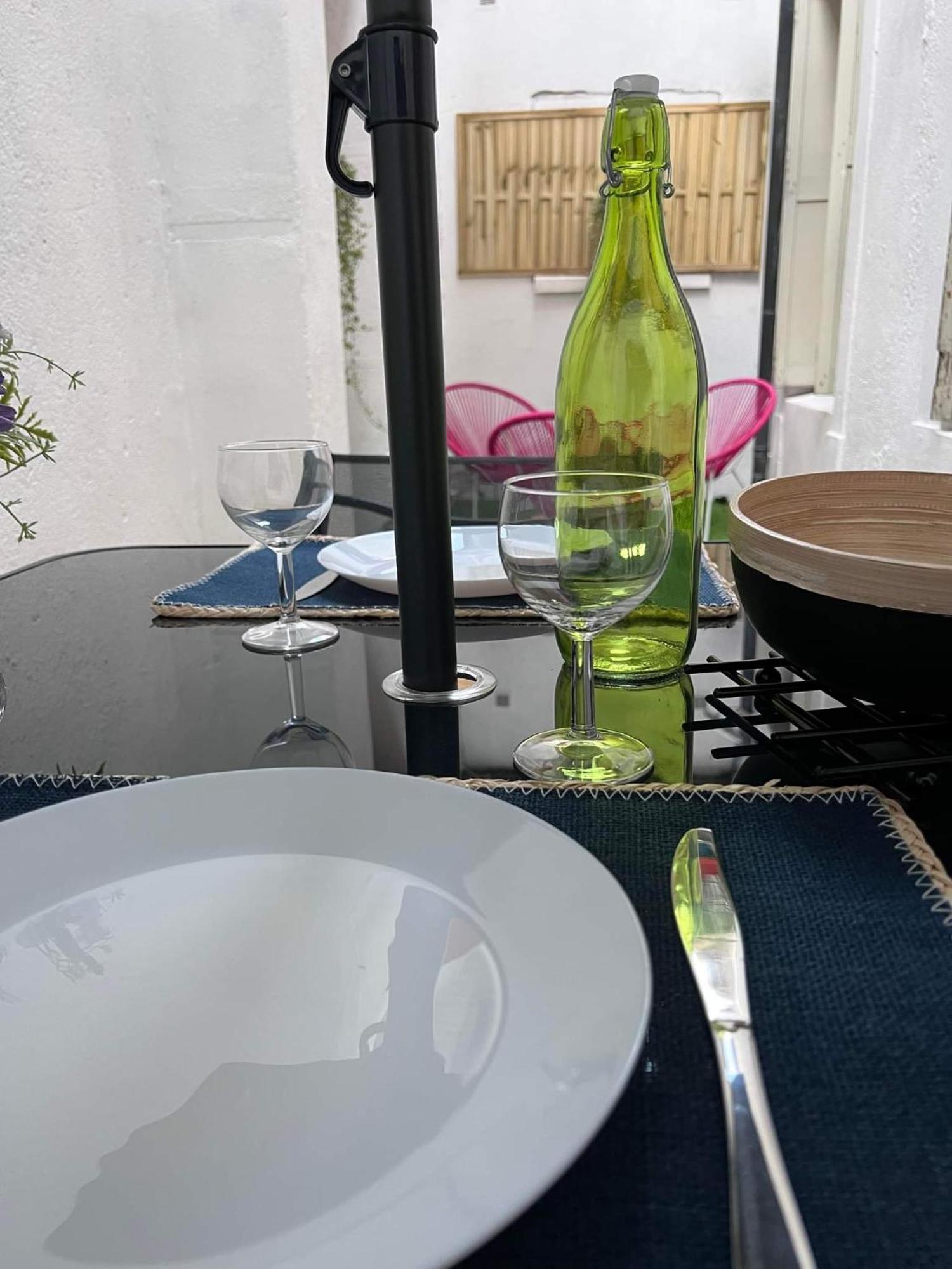 Charmant Appartement Climatise Aux Pieds De La Cite Каркассонн Екстер'єр фото