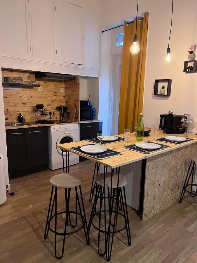 Charmant Appartement Climatise Aux Pieds De La Cite Каркассонн Екстер'єр фото