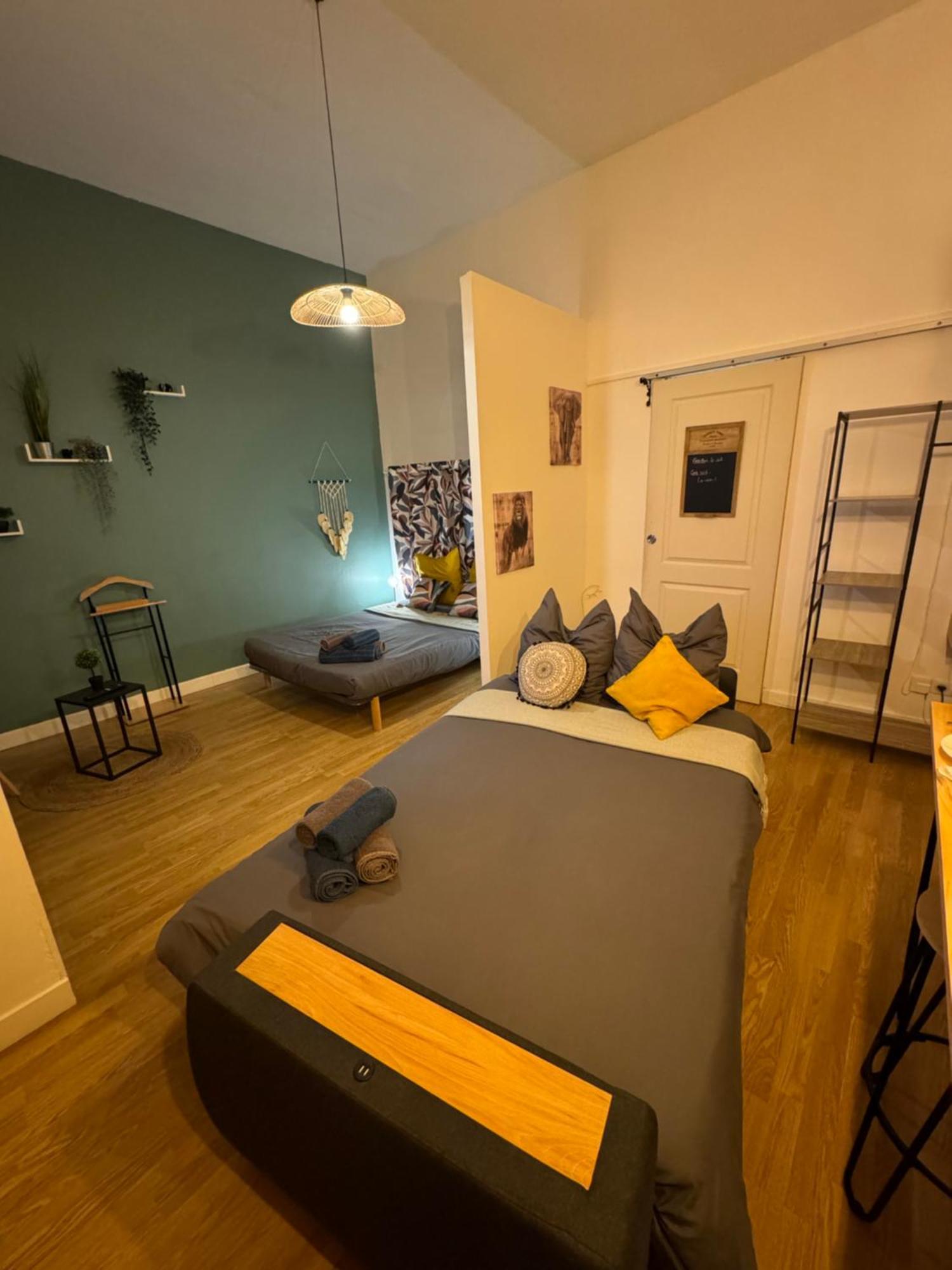 Charmant Appartement Climatise Aux Pieds De La Cite Каркассонн Екстер'єр фото