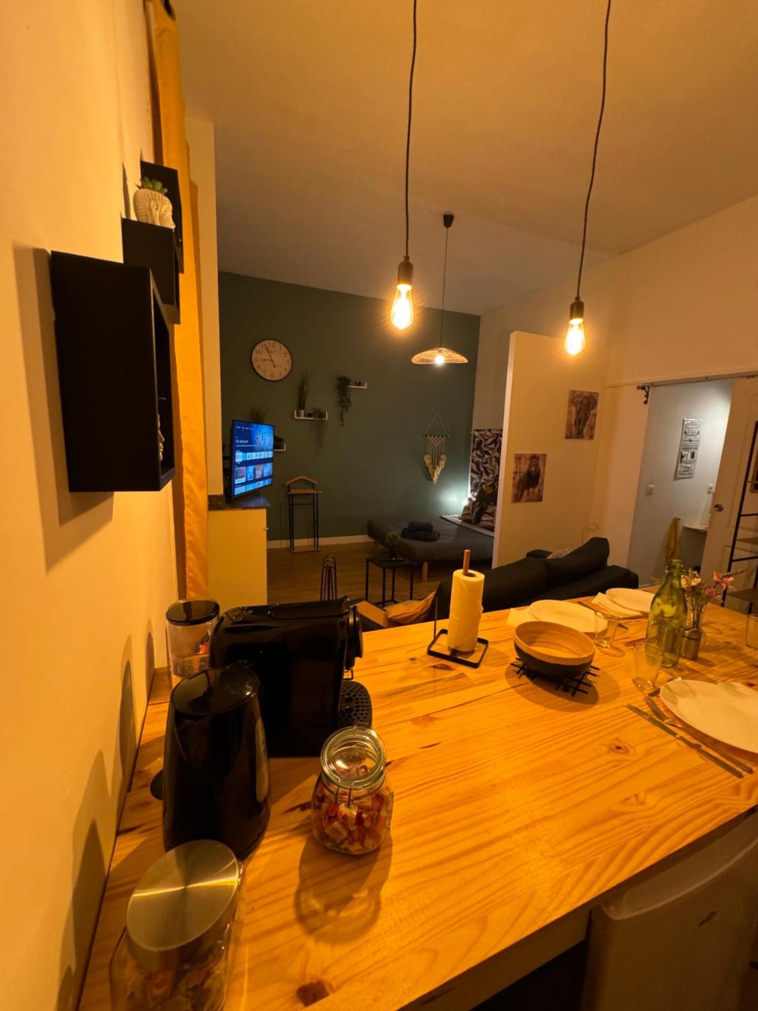 Charmant Appartement Climatise Aux Pieds De La Cite Каркассонн Екстер'єр фото