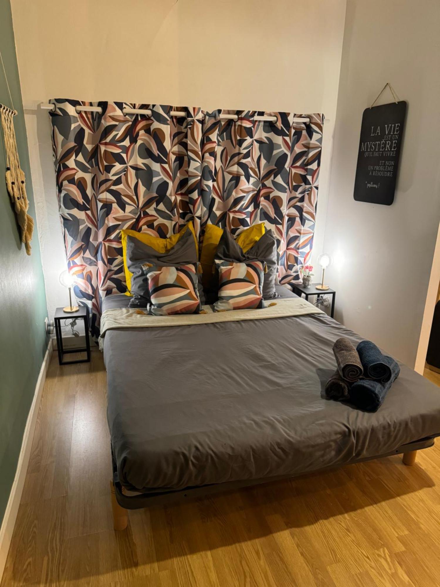 Charmant Appartement Climatise Aux Pieds De La Cite Каркассонн Екстер'єр фото