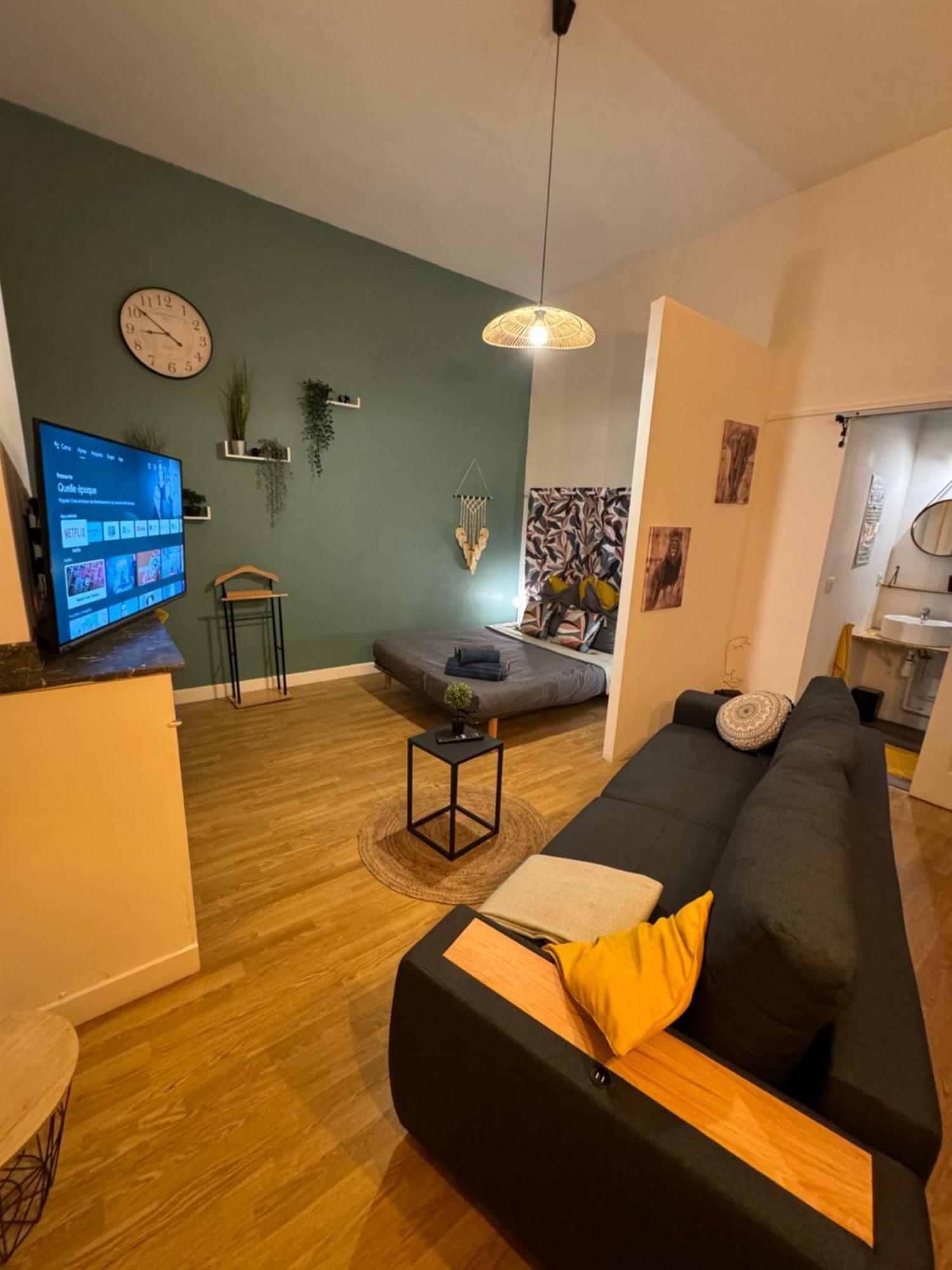 Charmant Appartement Climatise Aux Pieds De La Cite Каркассонн Екстер'єр фото